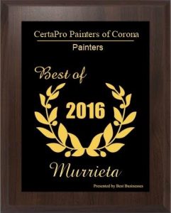  Murrieta Small Business Excellence Award